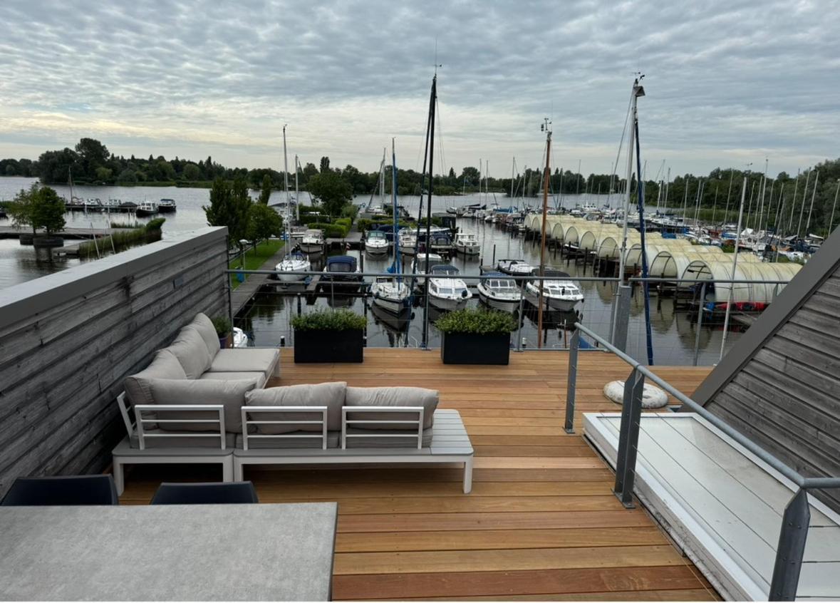 The Boathouse With Boat Villa อัลส์เมียร์ ภายนอก รูปภาพ