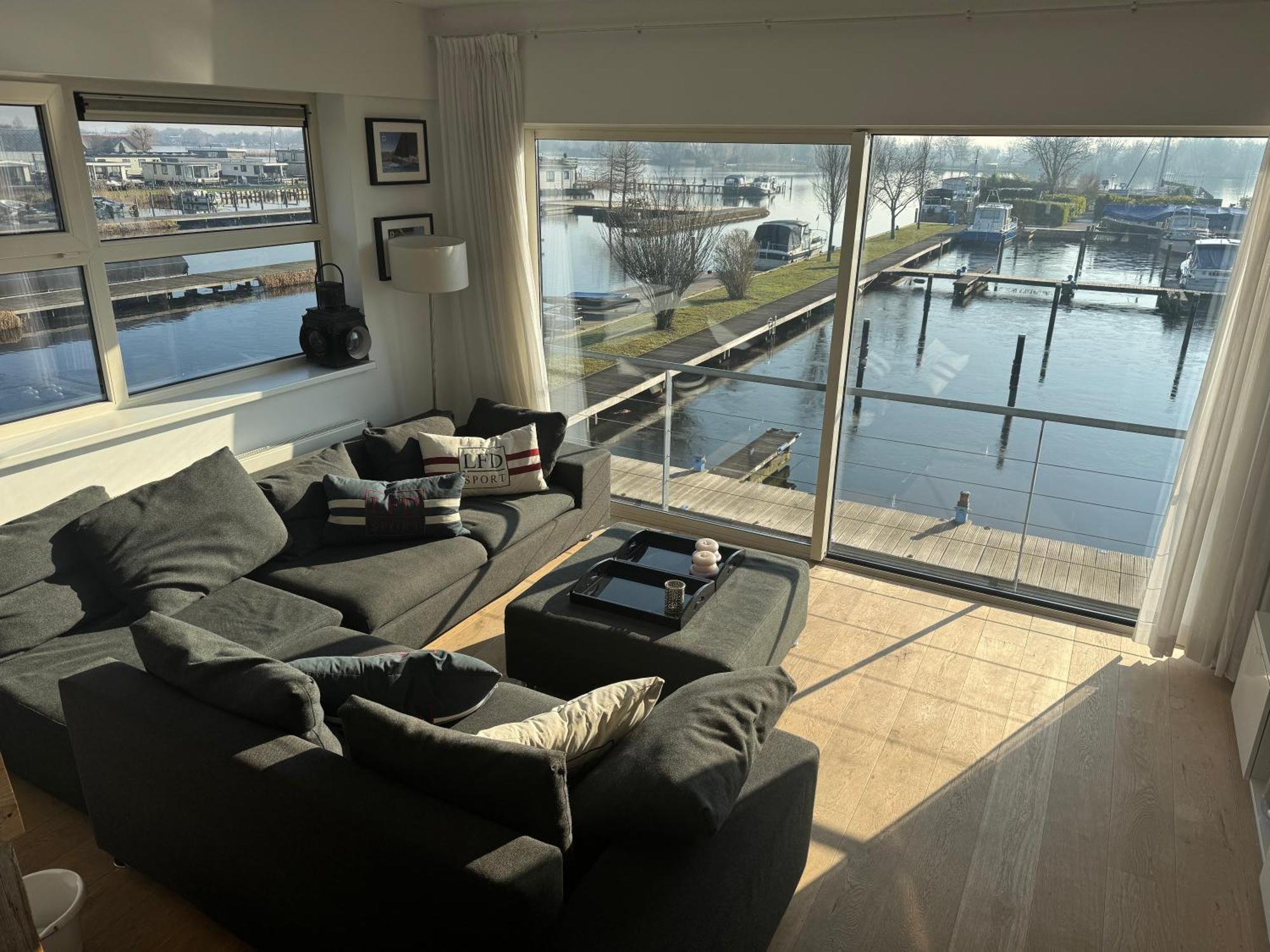 The Boathouse With Boat Villa อัลส์เมียร์ ภายนอก รูปภาพ